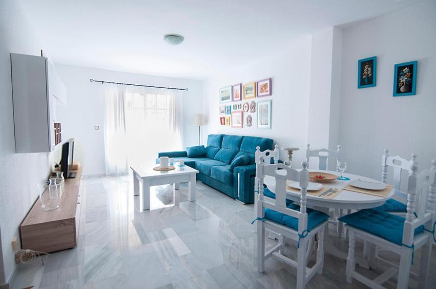 Luminoso Y Fresco Apartamento En 2ª Linea De Playa Fuengirola Zewnętrze zdjęcie