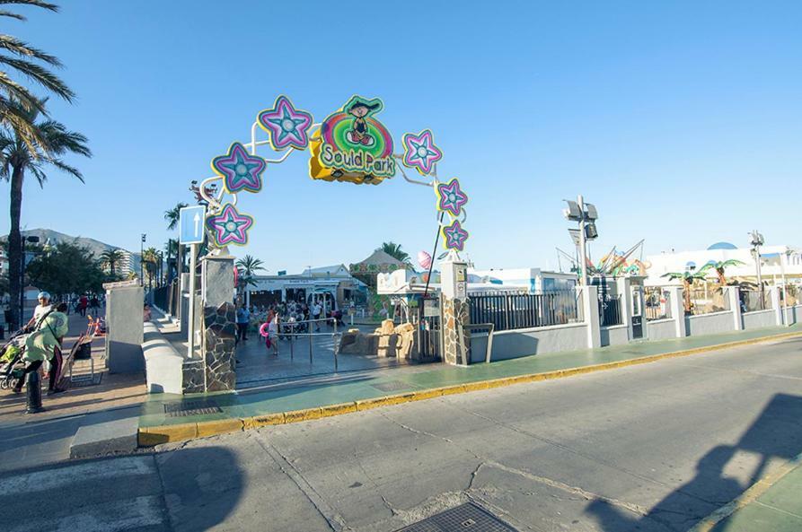 Luminoso Y Fresco Apartamento En 2ª Linea De Playa Fuengirola Zewnętrze zdjęcie