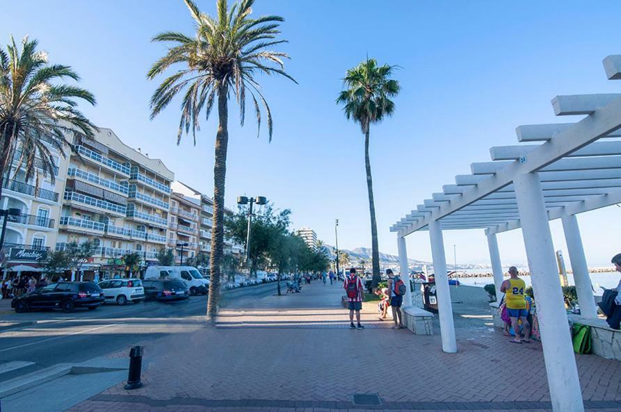 Luminoso Y Fresco Apartamento En 2ª Linea De Playa Fuengirola Zewnętrze zdjęcie
