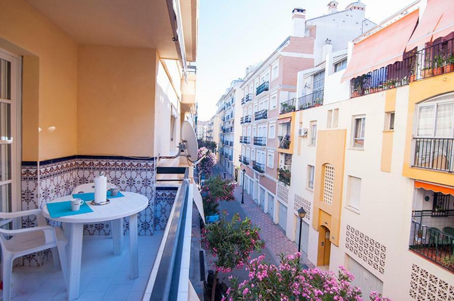 Luminoso Y Fresco Apartamento En 2ª Linea De Playa Fuengirola Zewnętrze zdjęcie