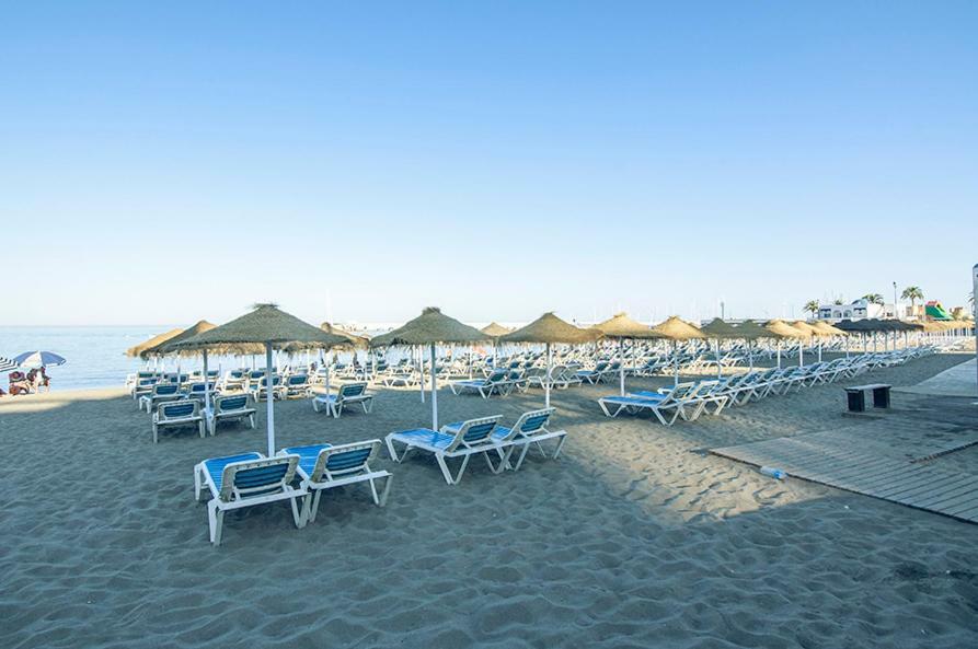Luminoso Y Fresco Apartamento En 2ª Linea De Playa Fuengirola Zewnętrze zdjęcie